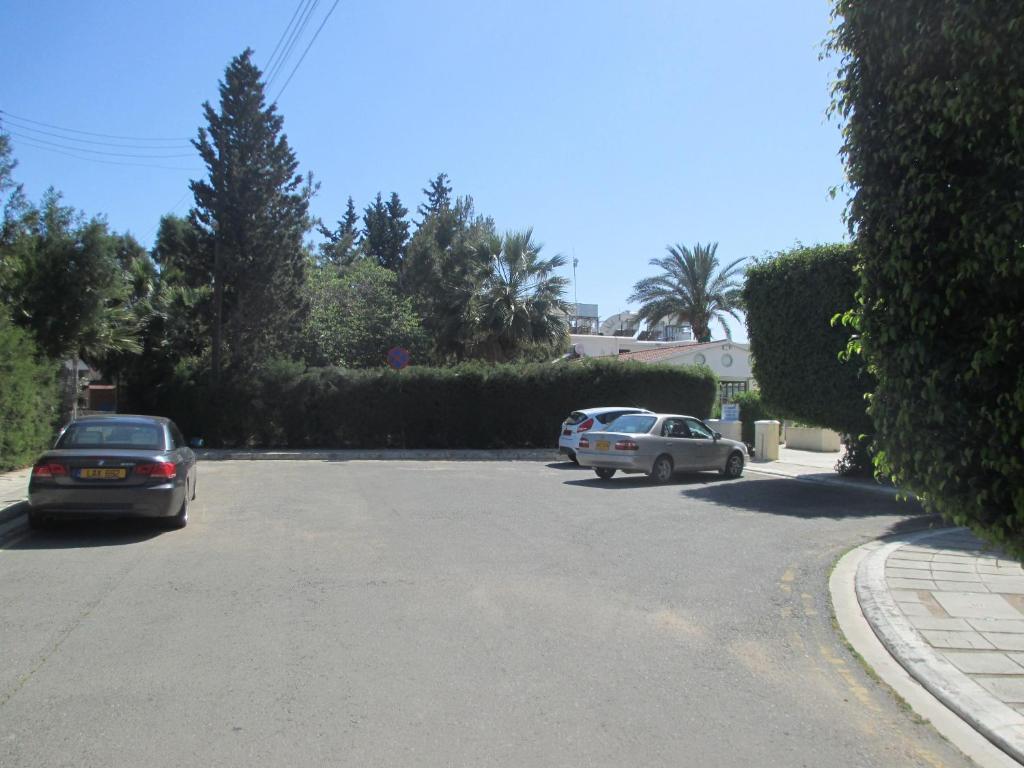 Andries Apartments Paphos Buitenkant foto