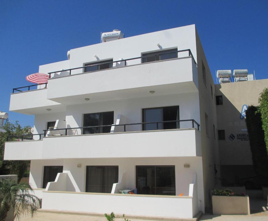 Andries Apartments Paphos Buitenkant foto