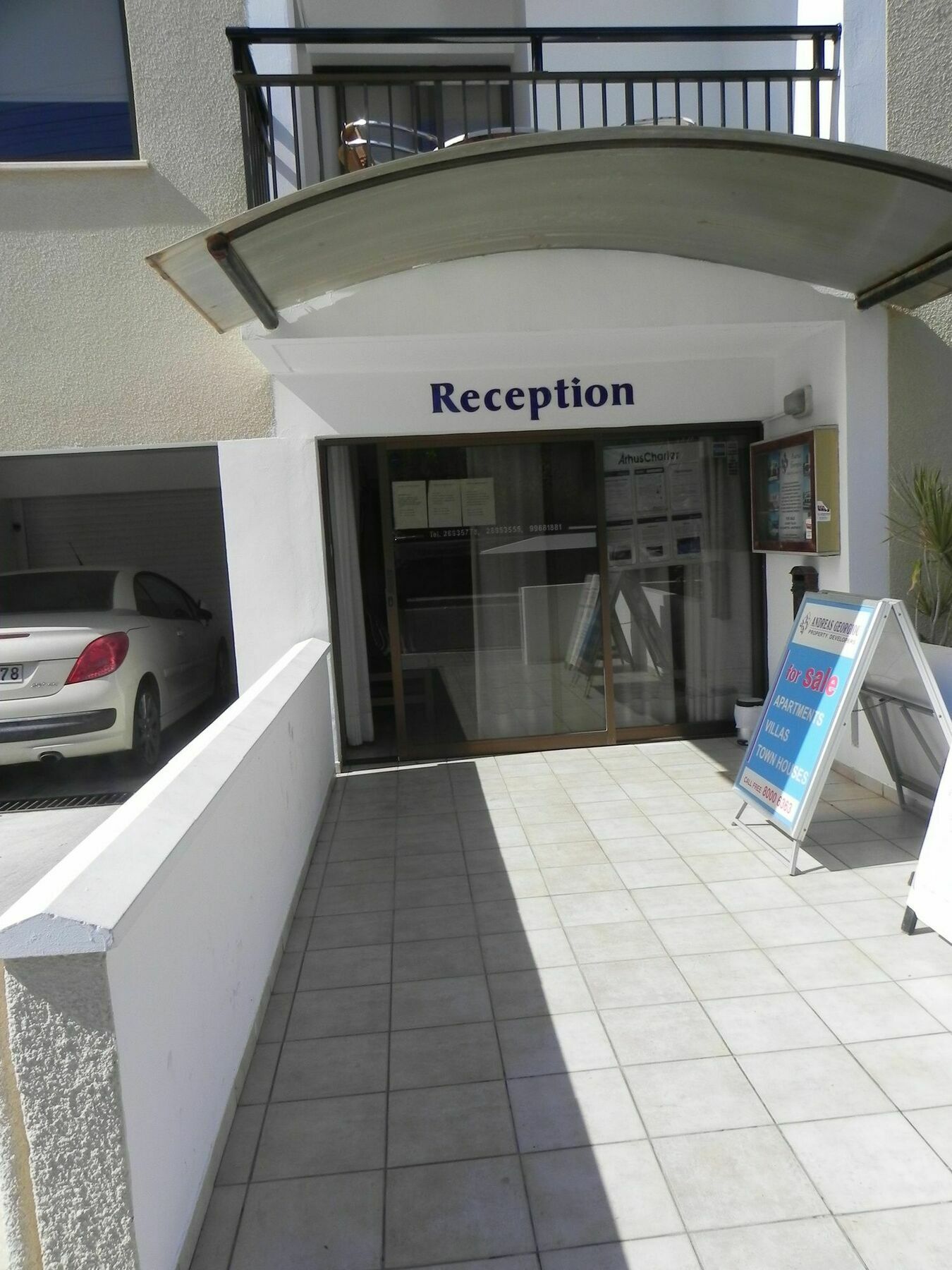 Andries Apartments Paphos Buitenkant foto